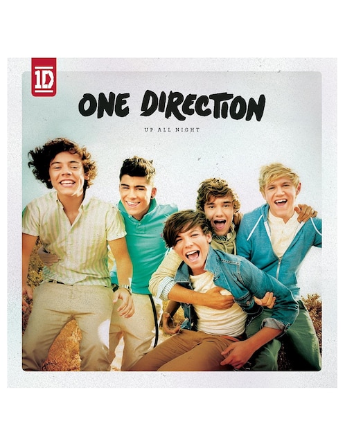 Up All Night de One Direction CD