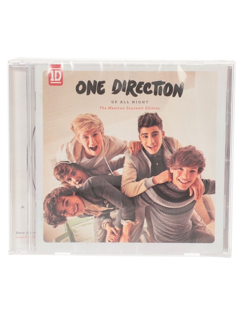 Up All Night de One Direction 1 CD
