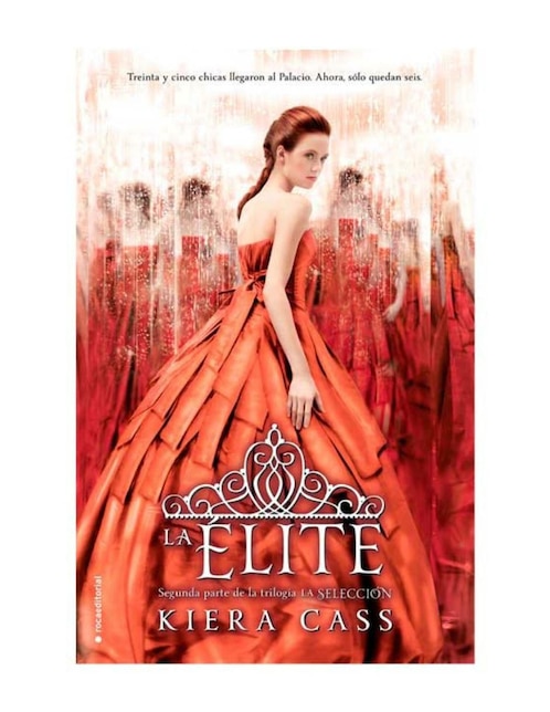 Libro La Elite de Kiera Cass