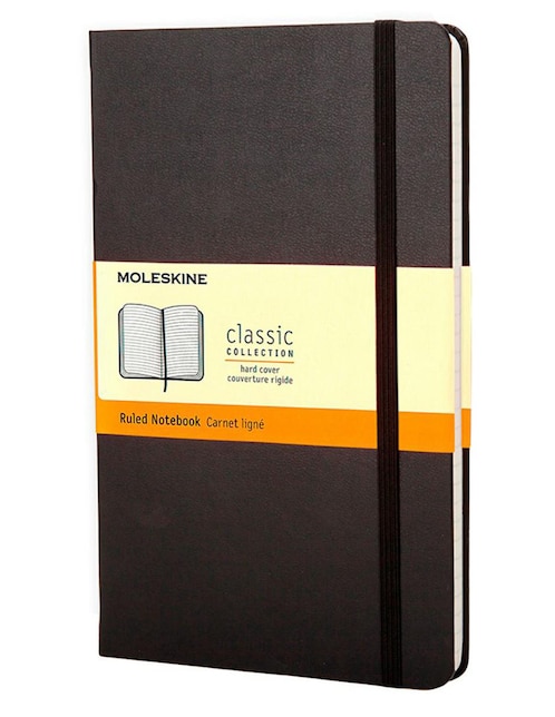 Libreta clásica Moleskine negra
