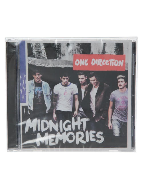 Midnight Memories de One Direction 1 CD
