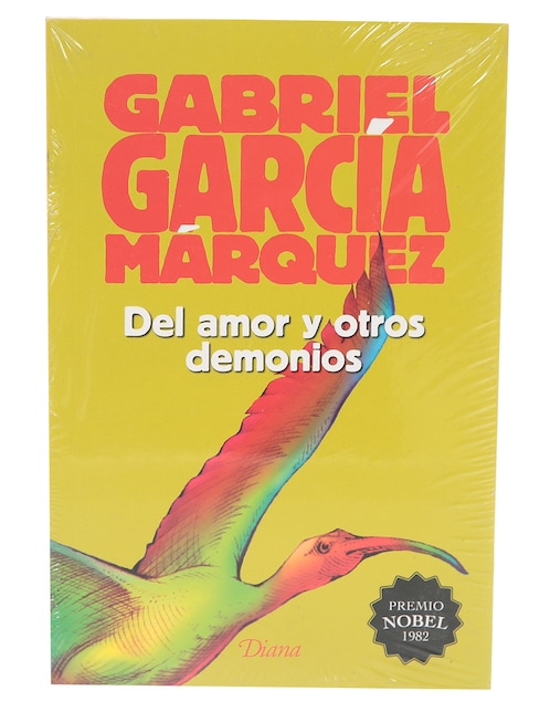 Libro Del amor y otros demonios de Gabriel García Márquez