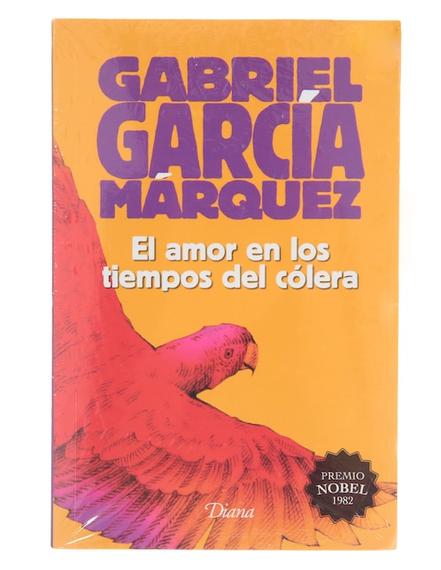 Libro El amor en los tiempos del cólera de Gabriel García Márquez 1