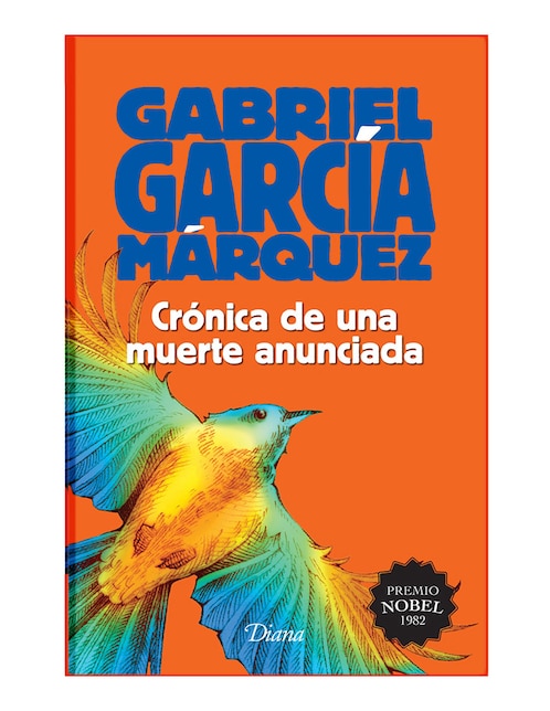 Libro Crónica de una Muerte Anunciada de Gabriel García Márquez