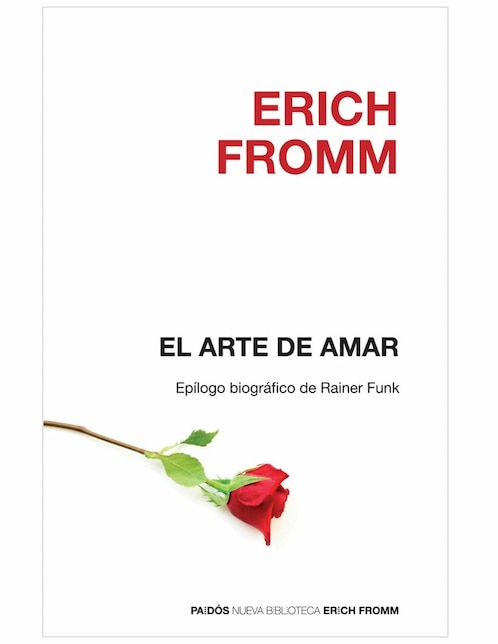 Imagen de producto Libro El Arte del Amar de Erich Fromm