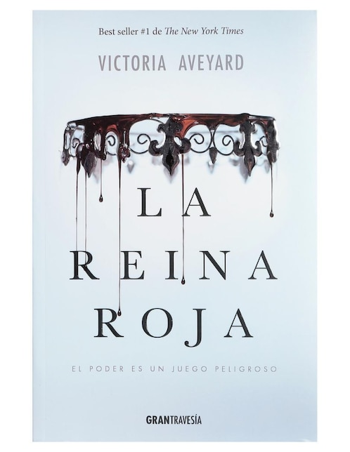 Libro La Reina Roja Océano GranTravesía de Victoria Aveyard 1