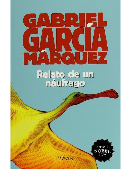 Libro Relato de un náufrago de Gabriel García Marquez 1