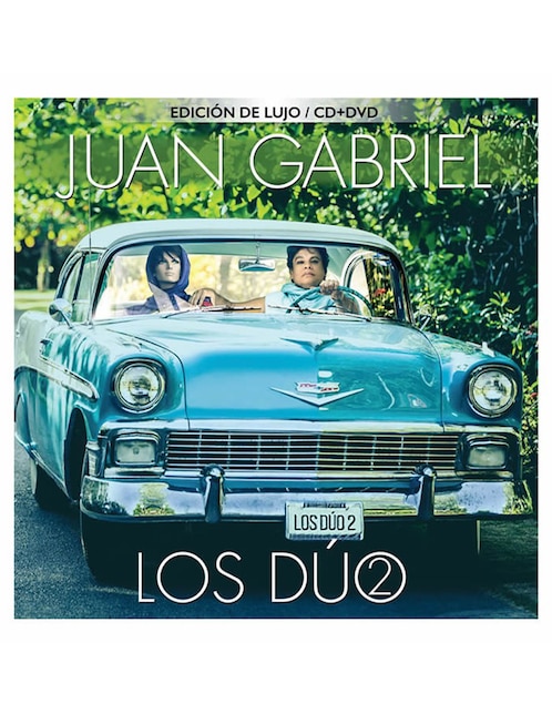 Juan Gabriel Los Dúo 2 CD + DVD