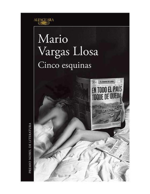 Libro Cinco Esquinas de Mario Vargas Llosa