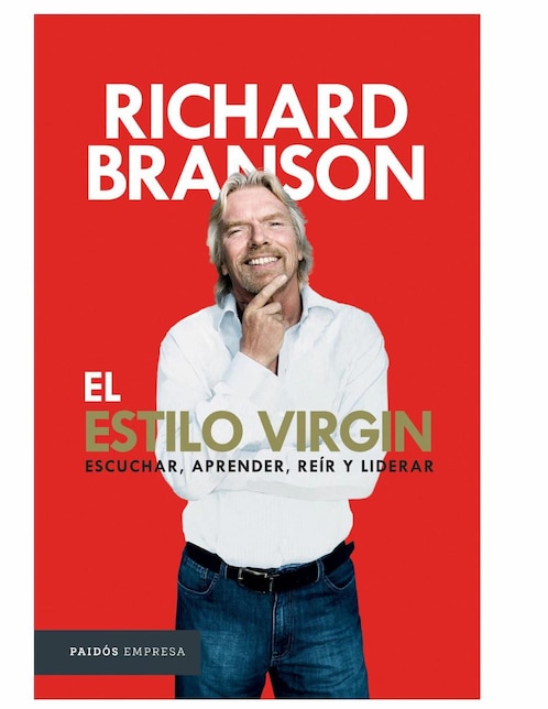 Libro El Estilo Virgin de Richard Branson 1