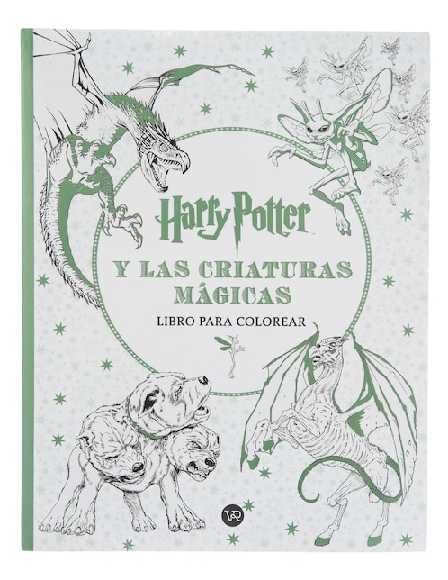 Libro Harry Potter y las criaturas mágicas