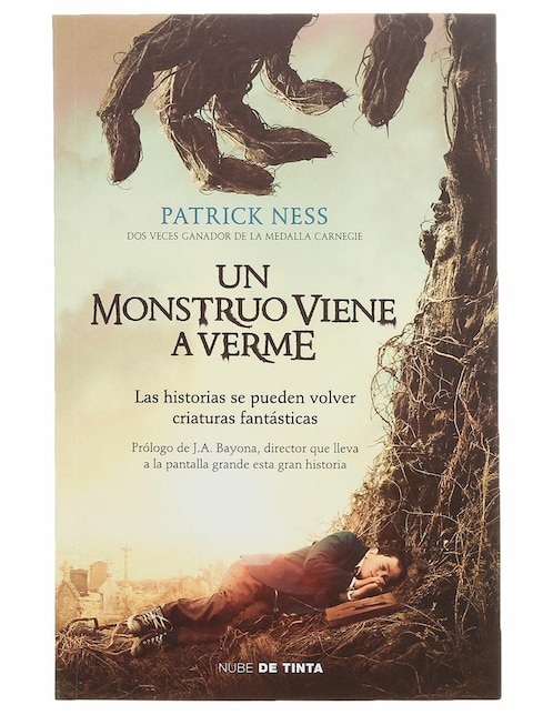 Libro Un Monstruo Viene a Verme de Ness Patrick 1