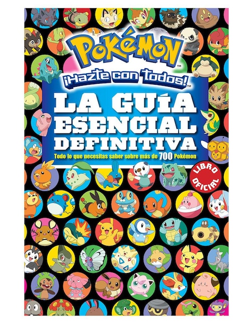 Pokémon La Guía Esencial Definitiva