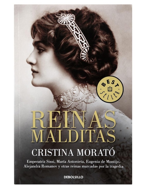 Libro Reinas Malditas de Cristina Morato