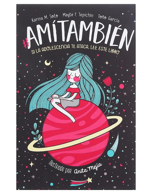 Libro A Mí También de Mayte F. Tepichin