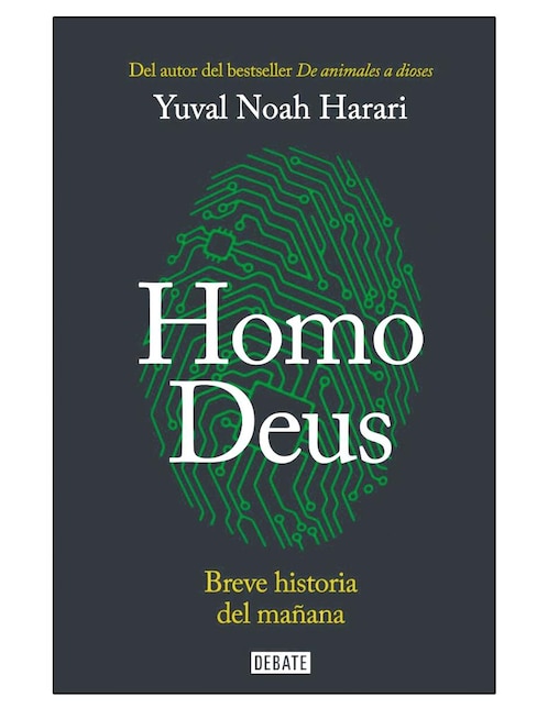 Imagen de producto Libro Homo Deus de Yuval Noah Harari