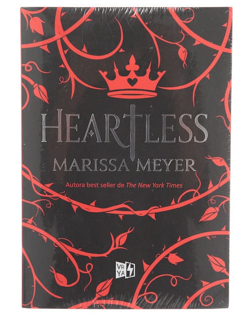 Libro Heartless de Marissa Meyer 1