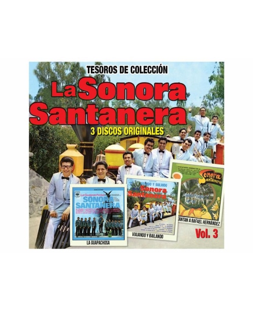 Imagen de producto Tesoros de colección de La Sonora Santanera 3 CDs