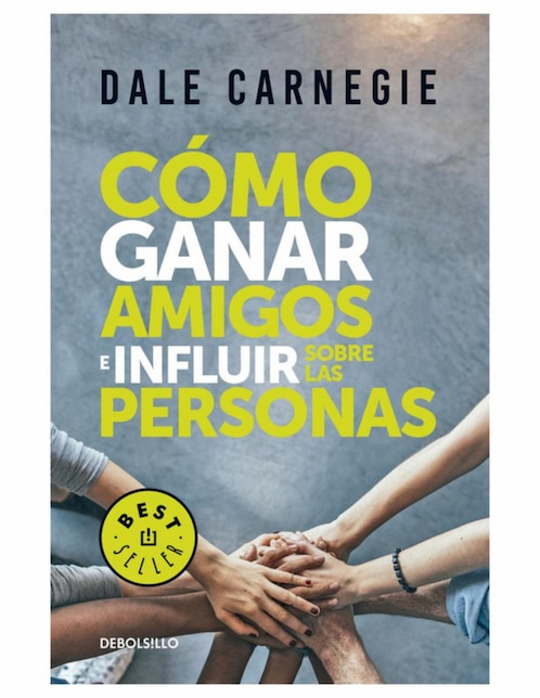 Imagen de producto Libro Cómo Ganar Amigos e Influir Sobre las Personas Debolsillo de Dale Carnegie