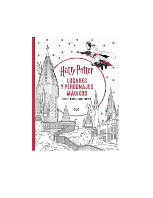 Libro Harry Potter lugares y personajes magicos de Raiti Adam/ Harvie Francesca et al.