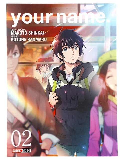 PANINI COMIC Manga Your Name No.2