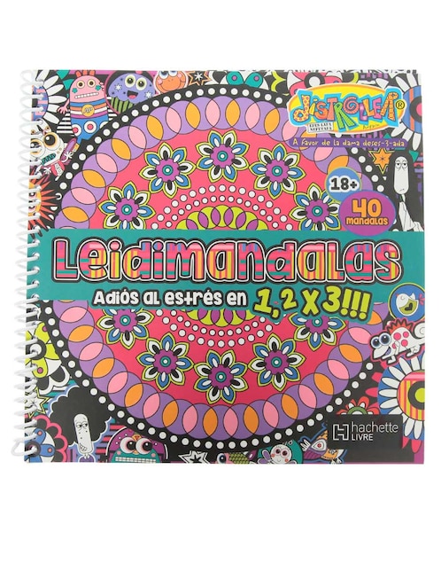 Libro Leidimandalas de Hachette Livre
