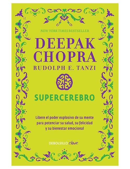 Imagen de producto Libro Supercerebro de Chopra Deepak