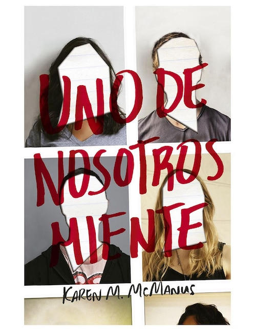 Imagen de producto Libro Uno de Nosotros Miente de Mcmanus Karen M