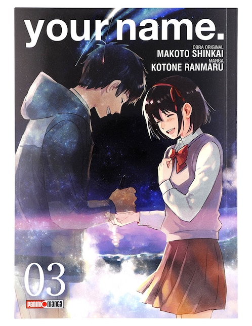 PANINI COMIC Manga Your Name No.3