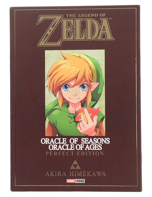 Manga The Legend of Zelda: Oracle Of Seasons Oracle Of Ages