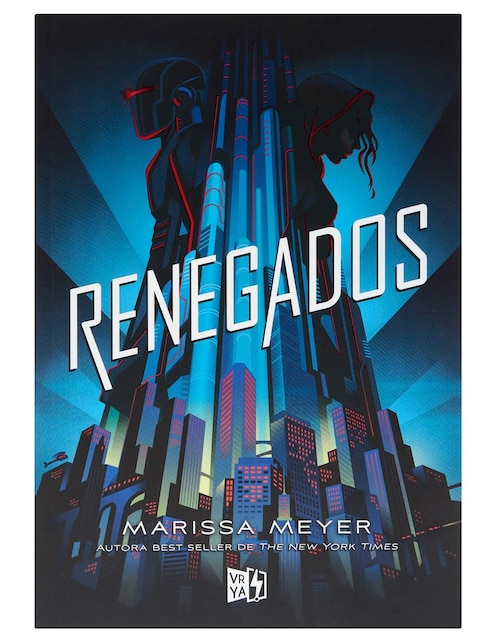 Imagen de producto Libro Renegados de Marissa Meyer