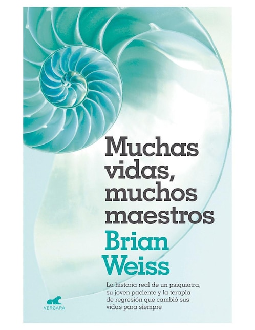 Muchas Vidas Muchos Maestros de Brian L. Weiss