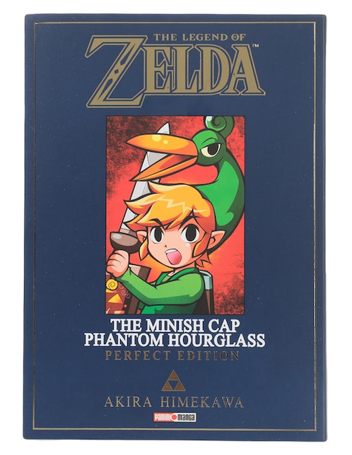 Manga The Legend Of Zelda: The Minish Cap Phantom Hourglass