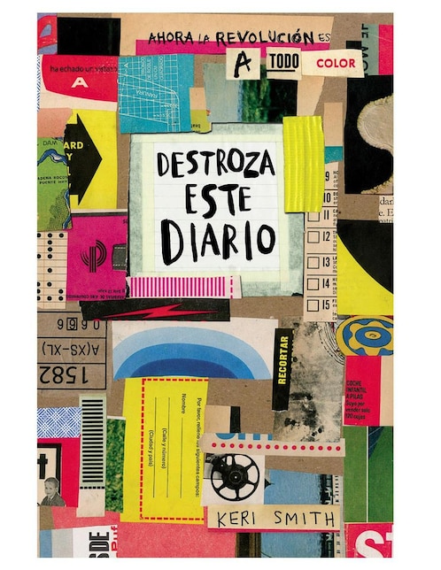Imagen de producto Libro Destroza este Diario de Keri Smith