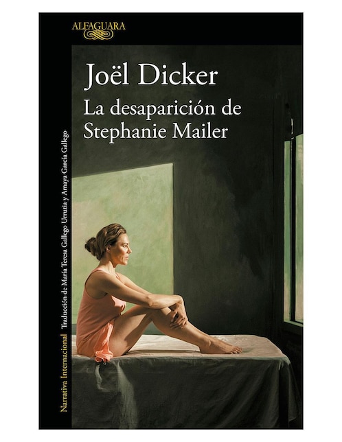 Libro La desaparición de Stephanie Mailer de Dicker Joël 1