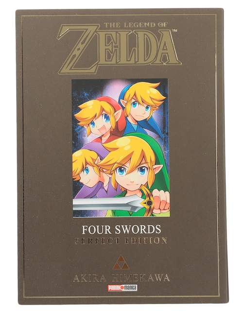 Manga The Legend of Zelda: Four Swords Adventures