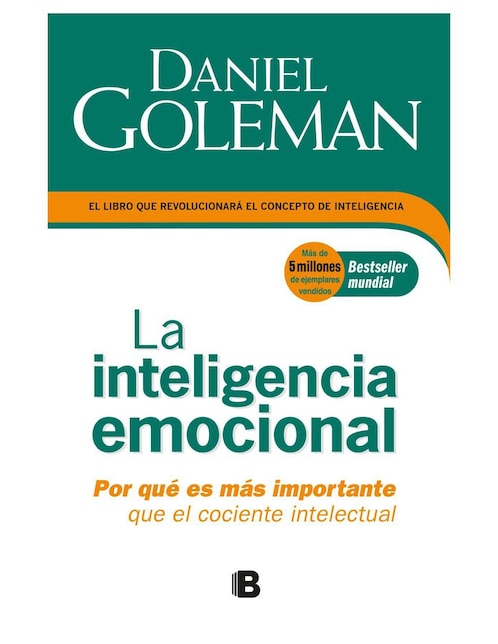 Libro La inteligencia emocional de Daniel Goleman
