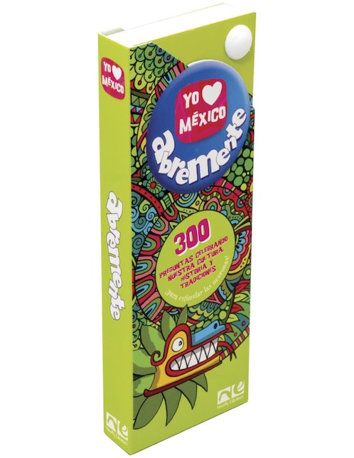 Libro Abremente México de Novelty ediciones