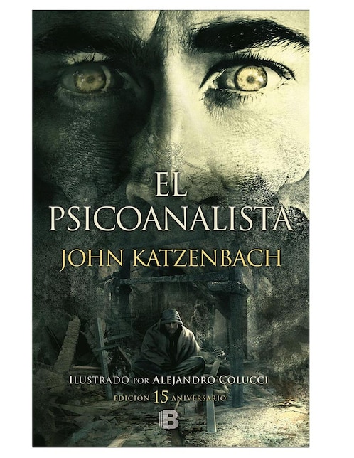 Libro El Psicoanalista Ed Ilustrada de John Katzenbach 1