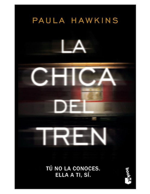 Libro La Chica del Tren de Paula Hawkins