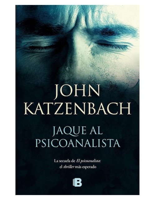Libro Jaque al Psicoanalista de John Katzenbach