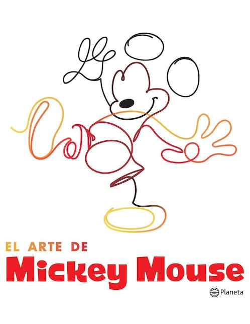 Libro El Arte de Mickey Mouse de Disney
