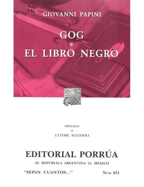 Imagen de producto Libro Gog