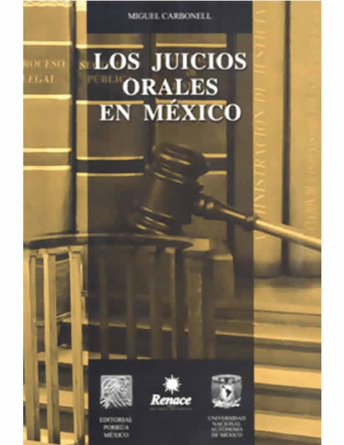 Libro Los Juicios Orales en México