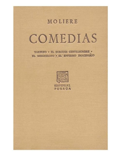 Libro Comedias