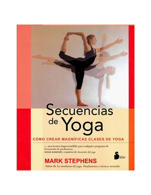 Imagen de producto Libro Secuencias De Yoga