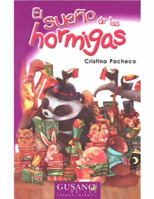 Libro El Sueño de las Hormigas