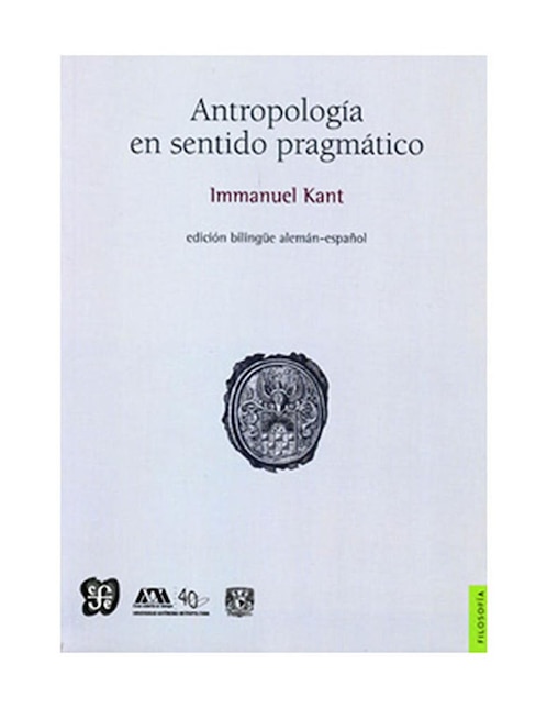Imagen de producto Libro Antropología en Sentido Pragmático
