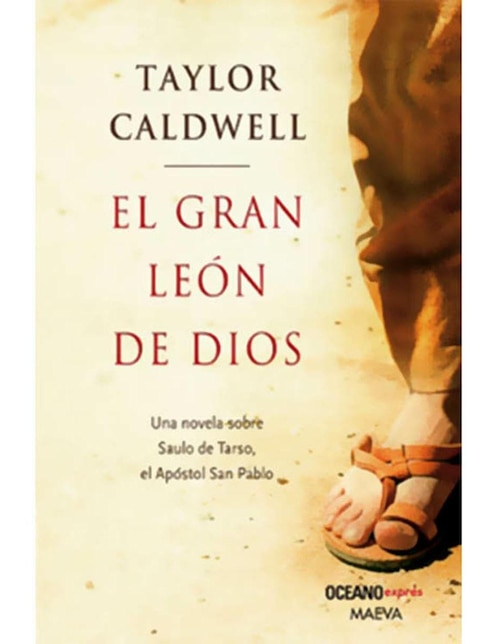 Imagen de producto Libro El Gran León de Dios