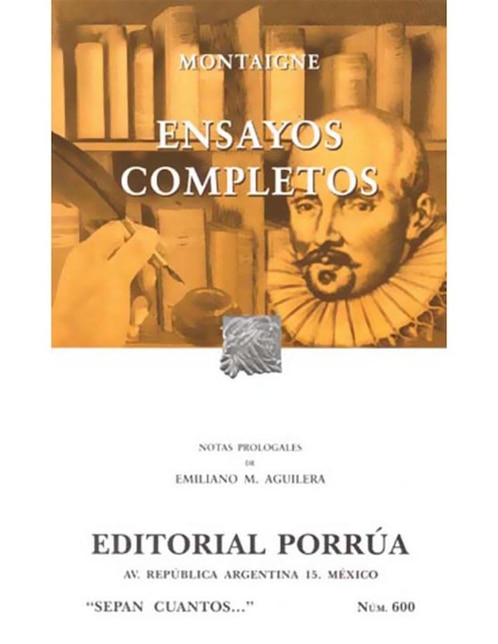 Imagen de producto Libro Ensayos Completos